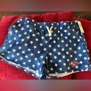 🆓❄️Free with purchase, while supplies last. As is. ❄️ Old Navy Blue and white